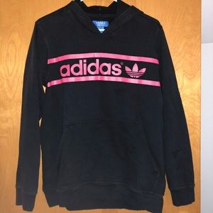 Black Adidas Sweatshirt